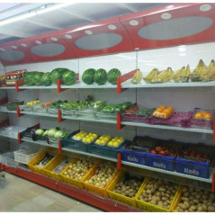 قفسه میوه سبزیجات فروشگاهی طوس مشبک - 3
