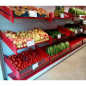 قفسه میوه سبزیجات فروشگاهی